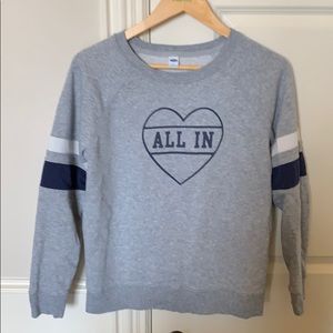 Women’s sweatshirt